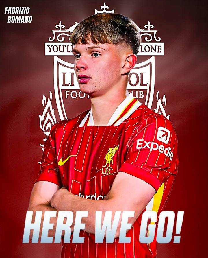 罗马诺：利物浦引进威尔-赖特交易完成，俱乐部、球员已签署文件